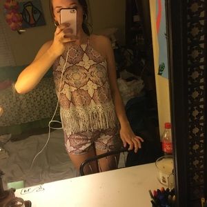 Charlotte Russe small romper